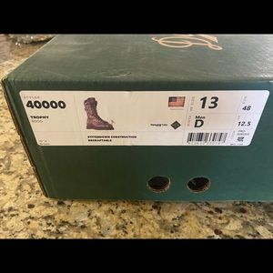 Danner trophy boots. Size 13 mens. Worn for 15 minutes.